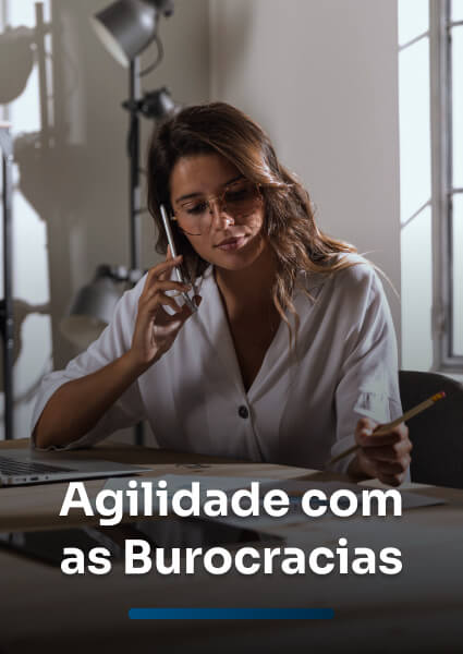 Agilidade com as Burocracias
